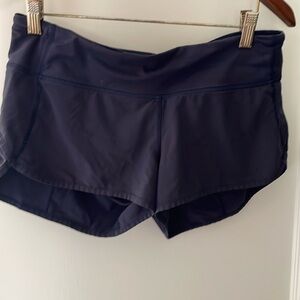 Lululemon Speed Up lined Short